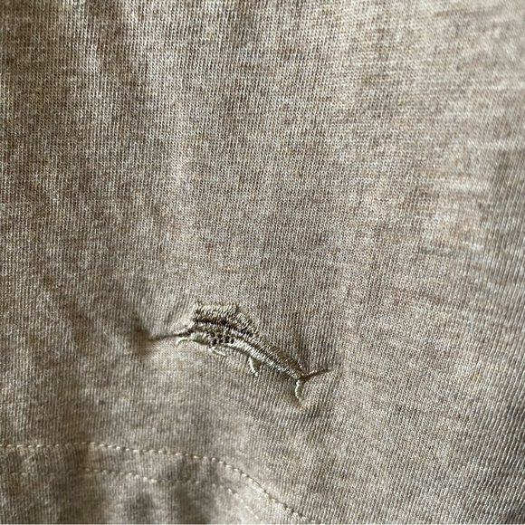 [m/l] Tommy Bahama Men’s Matching Muted Golden Yellow Pajama Set Lightweight - Picture 12 of 14